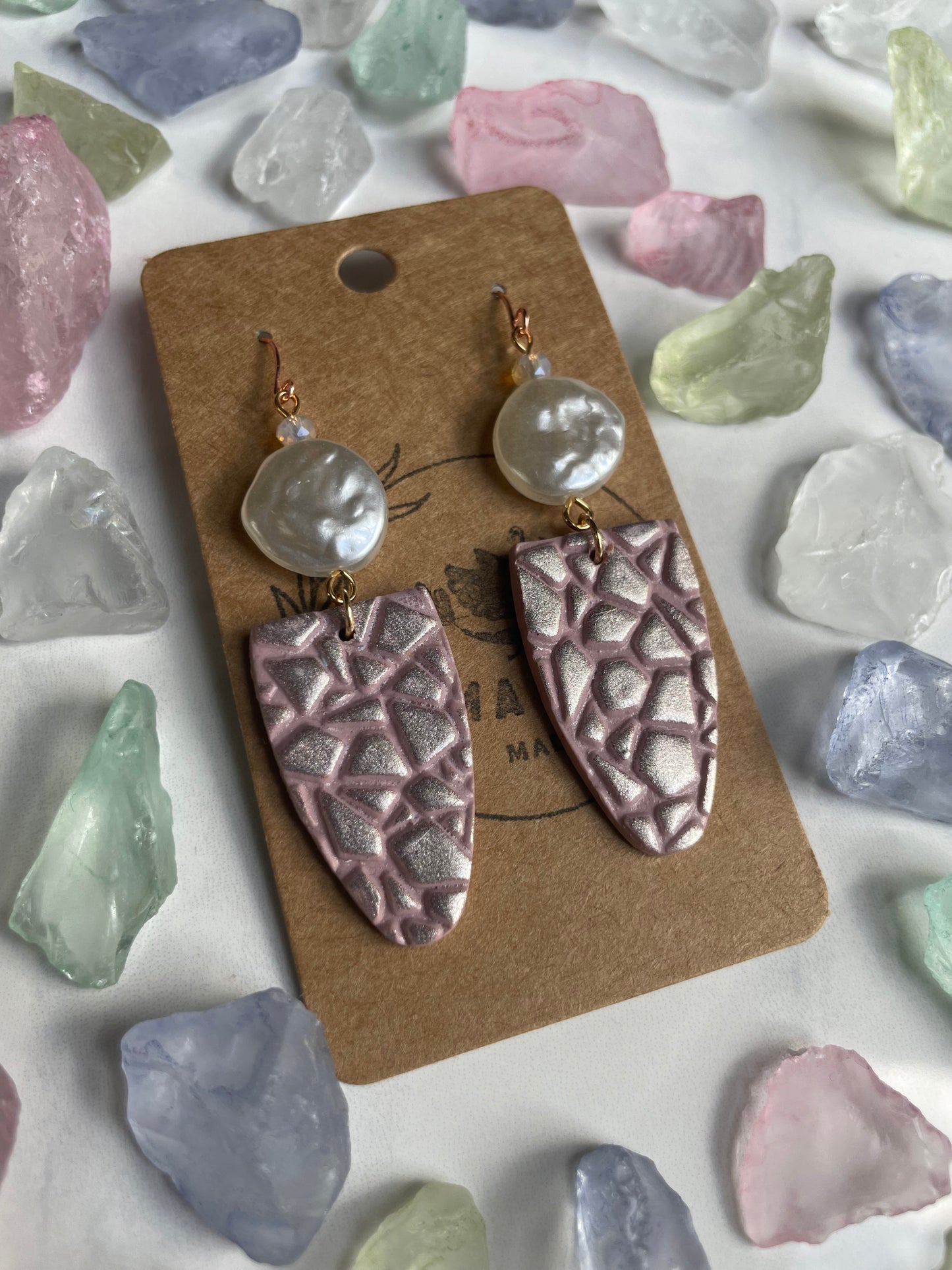 Gold and Pearl Dangle 2