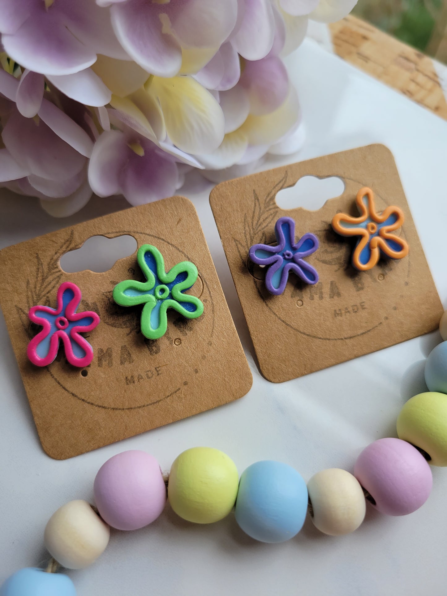 SpongeBob Inspired Studs