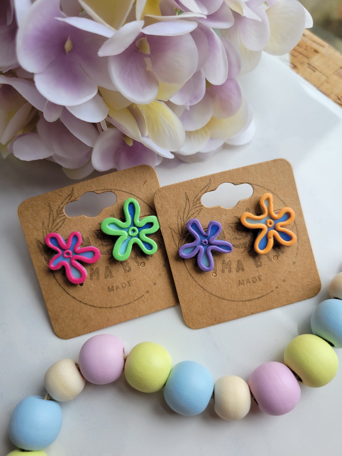 SpongeBob Inspired Studs
