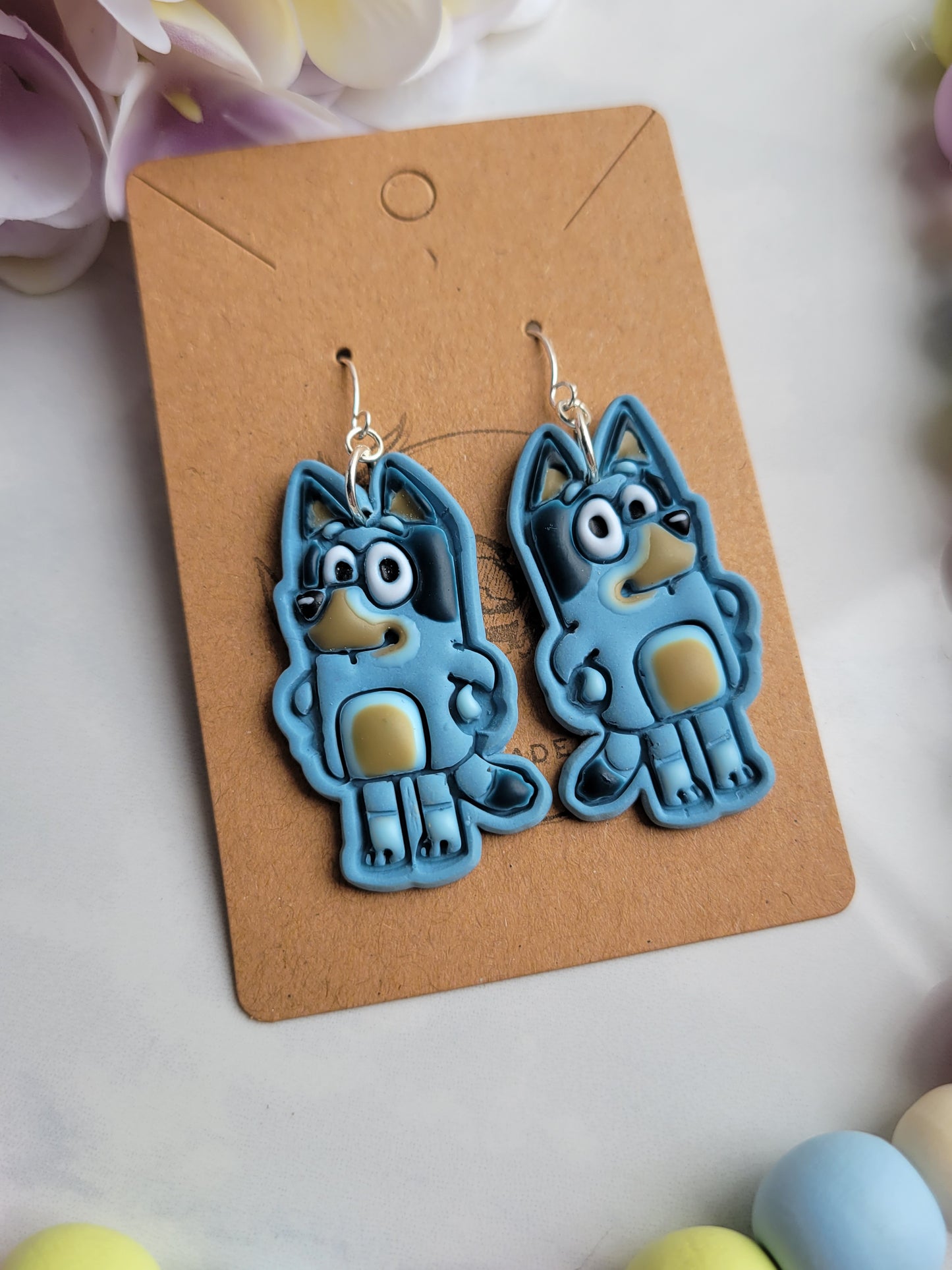 Bluey inspired Dangles