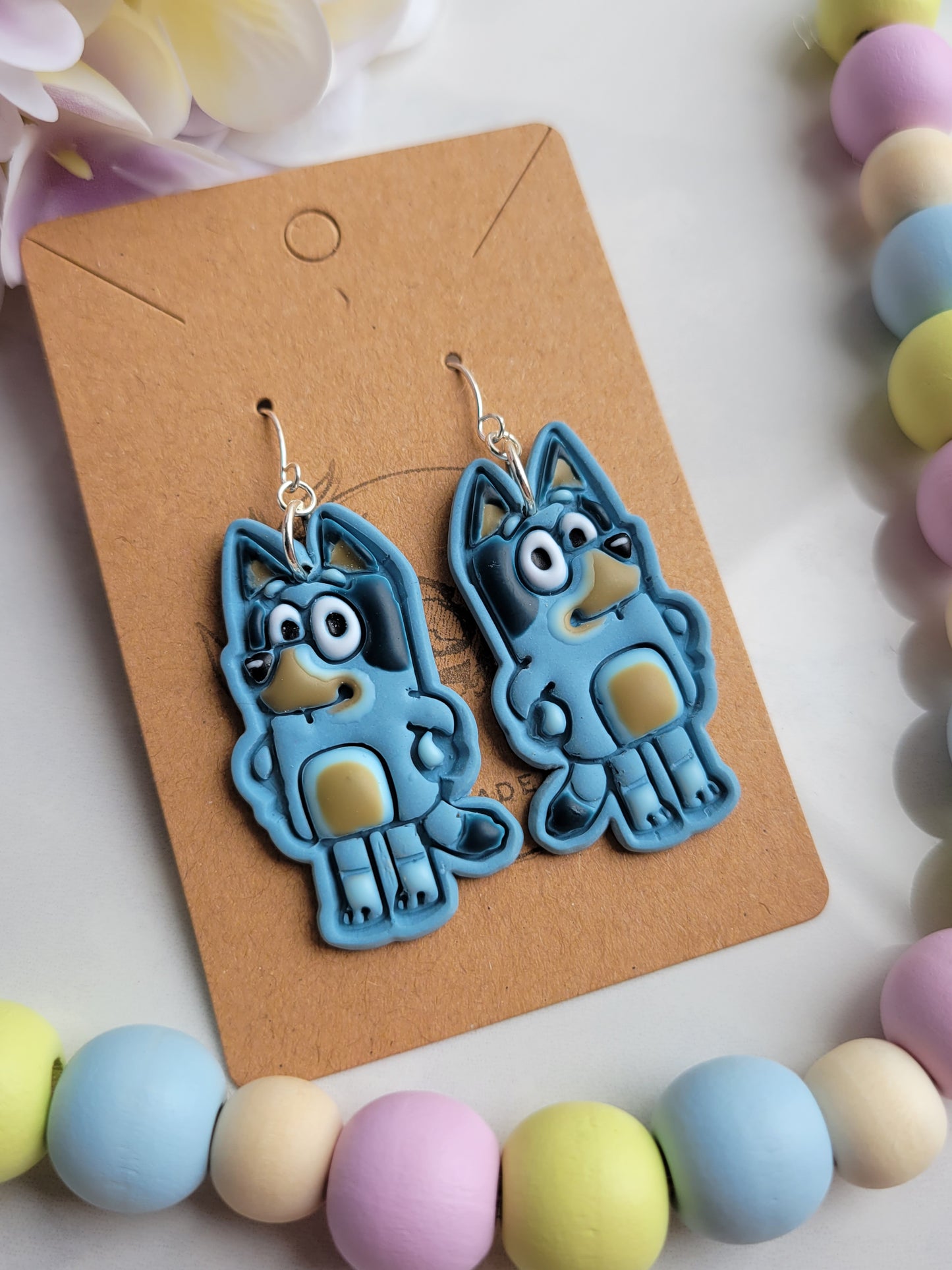 Bluey inspired Dangles