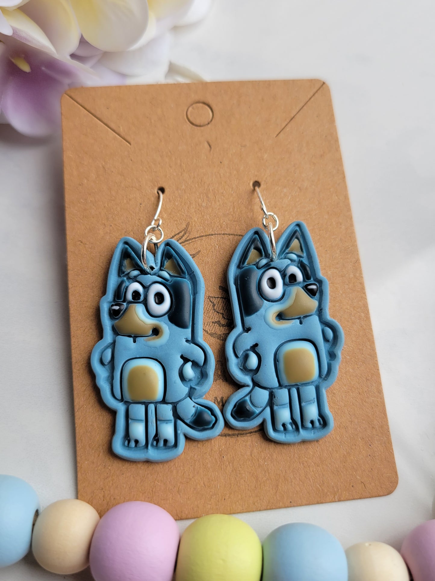 Bluey inspired Dangles