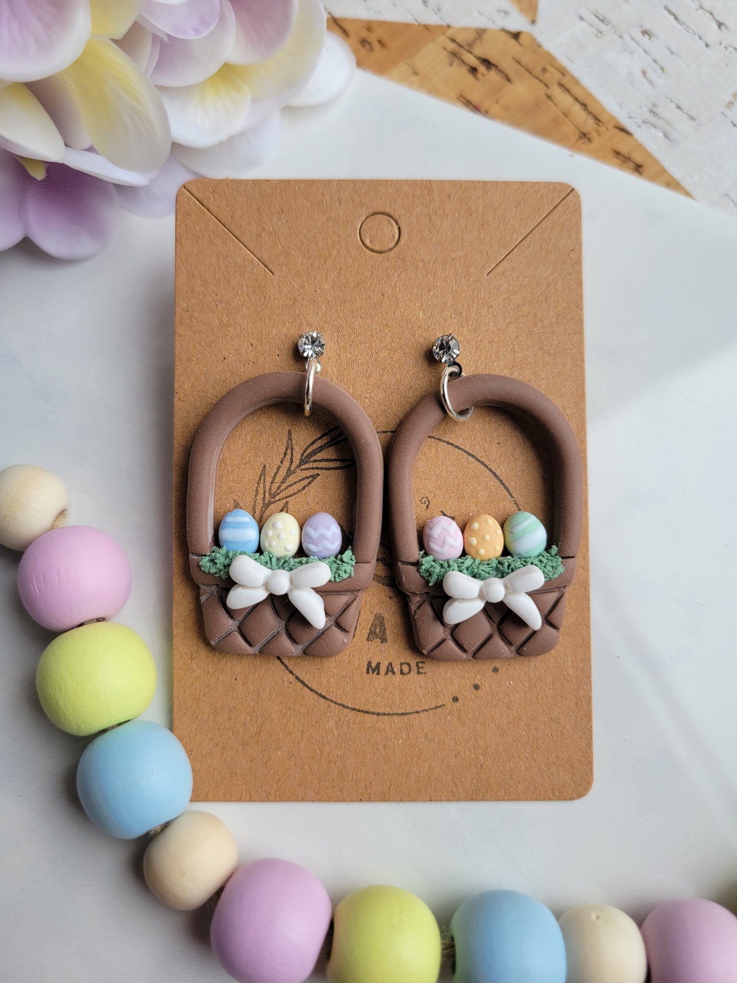 Easter Egg Basket Dangles