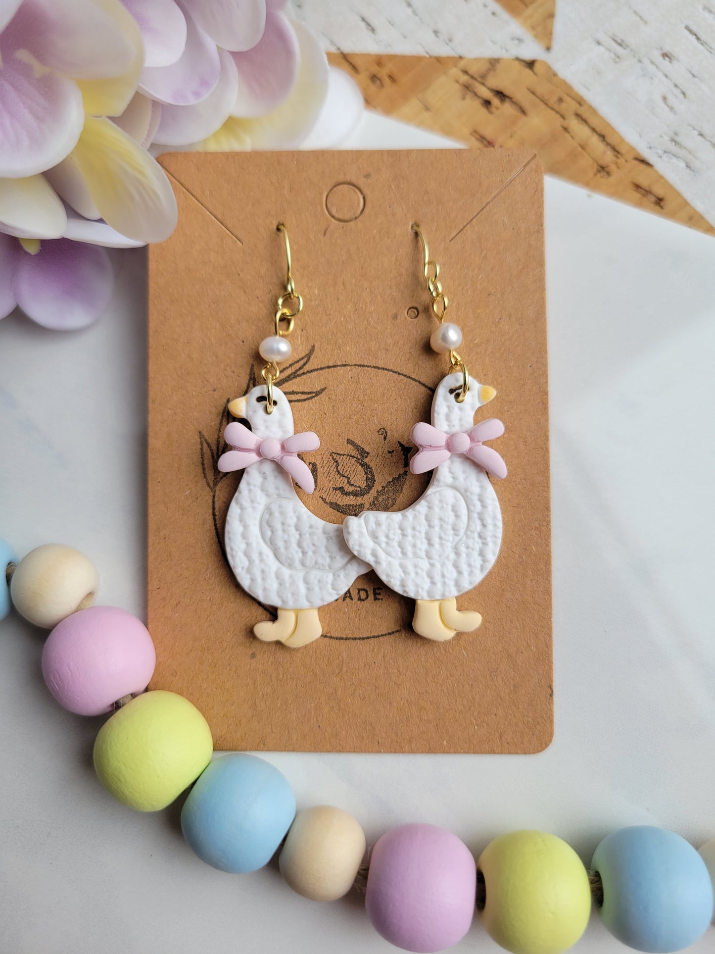 Croquette Geese Dangles
