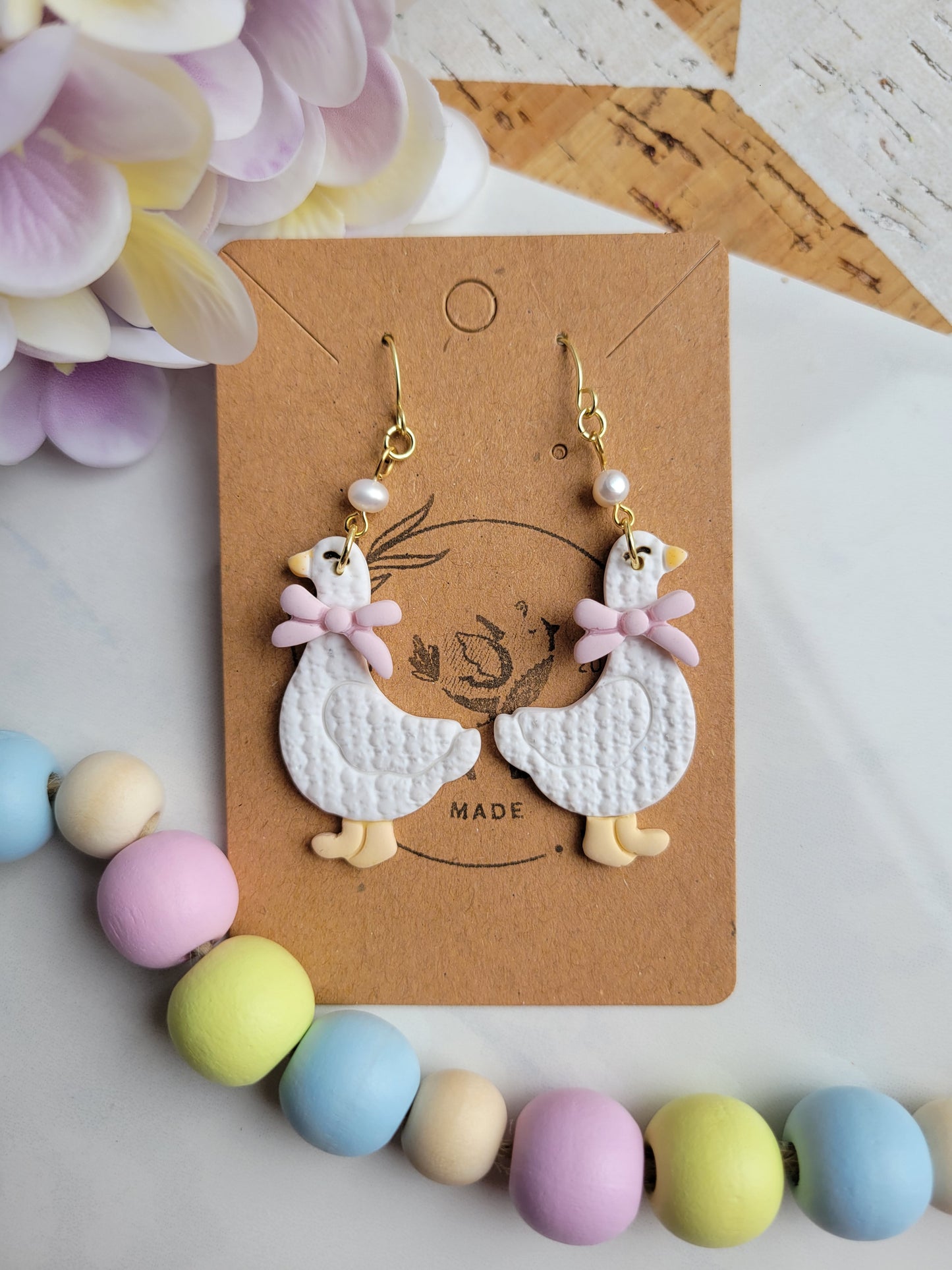 Croquette Geese Dangles