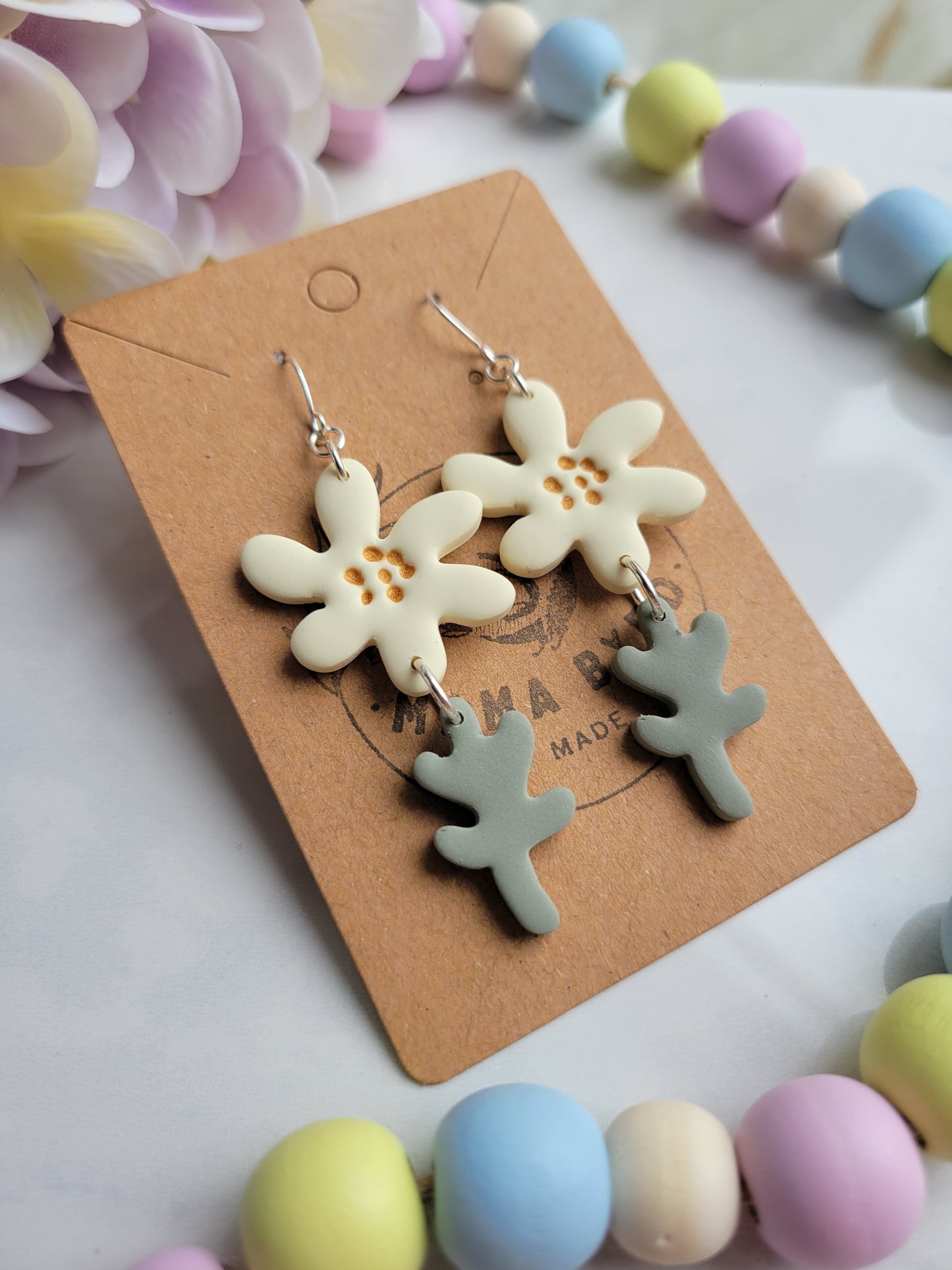 Yellow Spring Flower Dangles