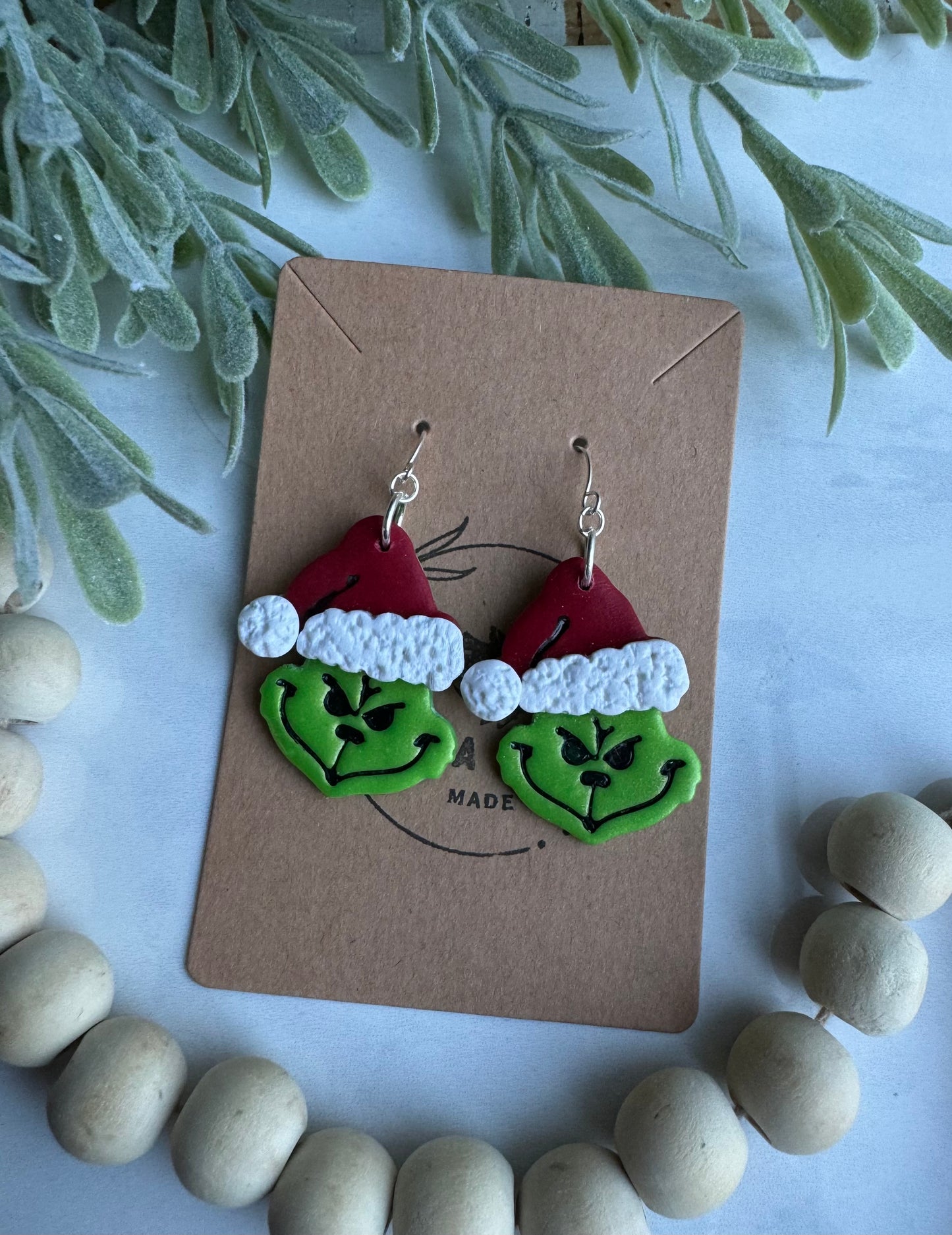Mister Grinch Dangles