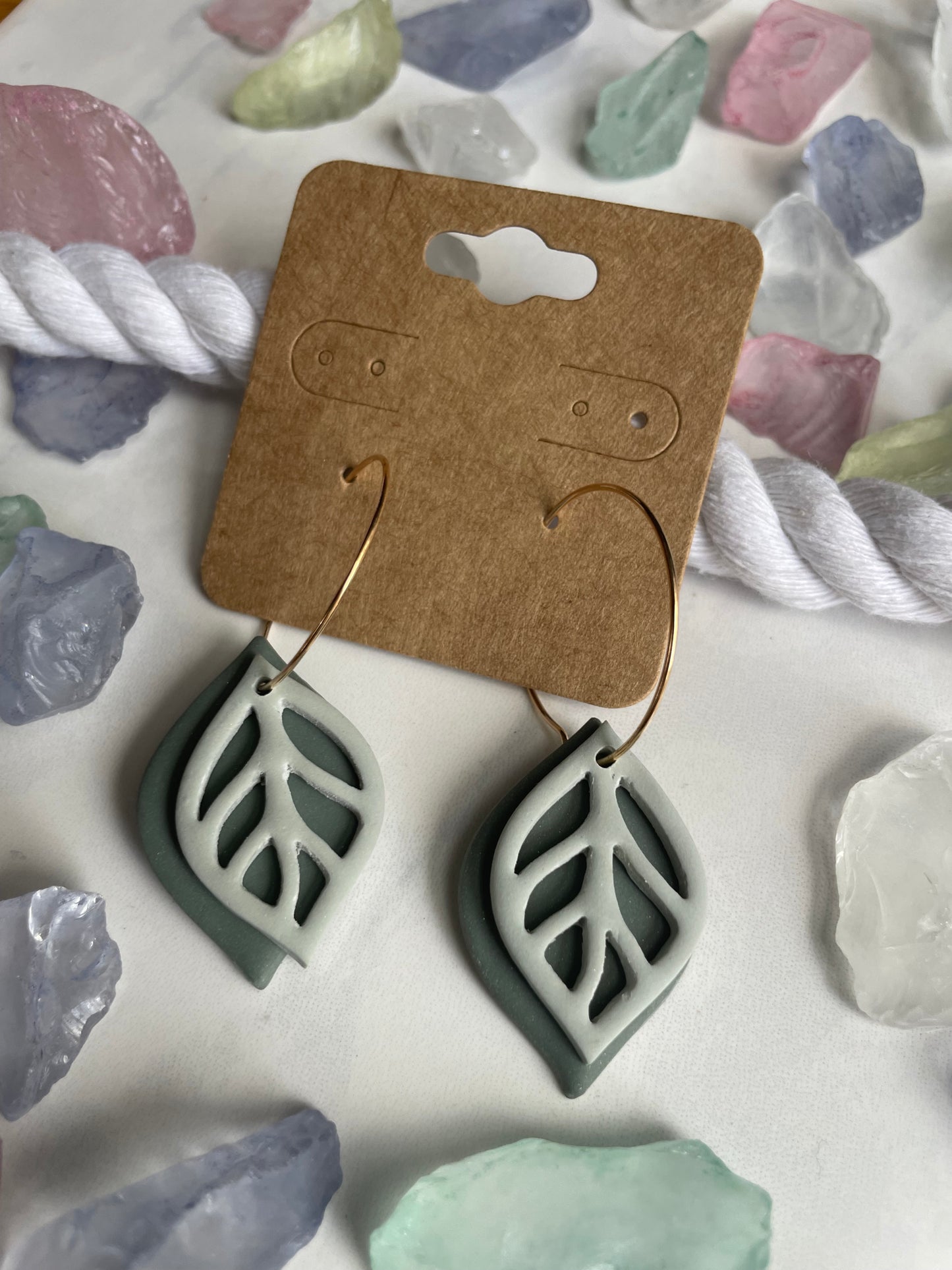 Leafy Green Hoops