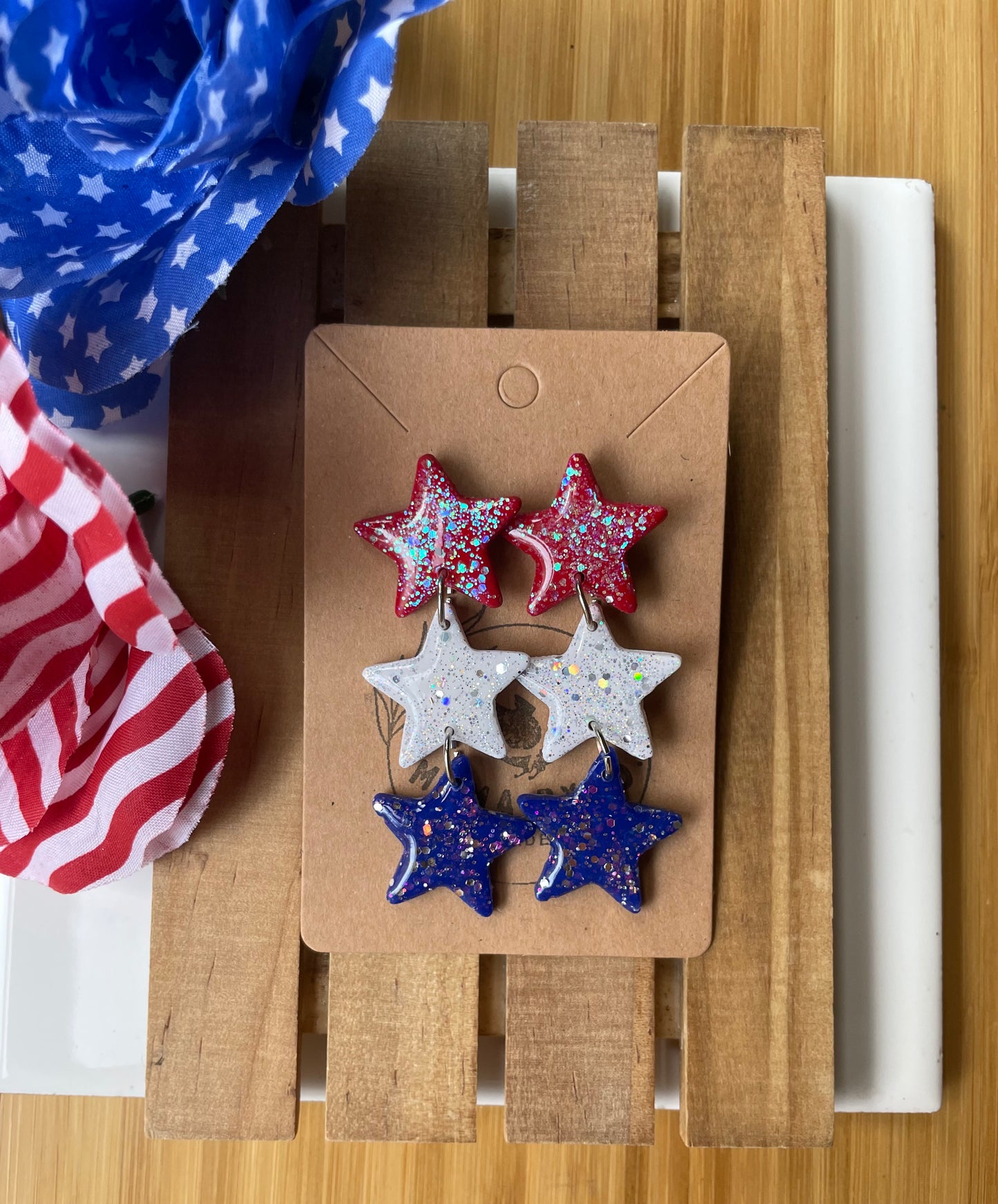 Red, White, & Blue Stars