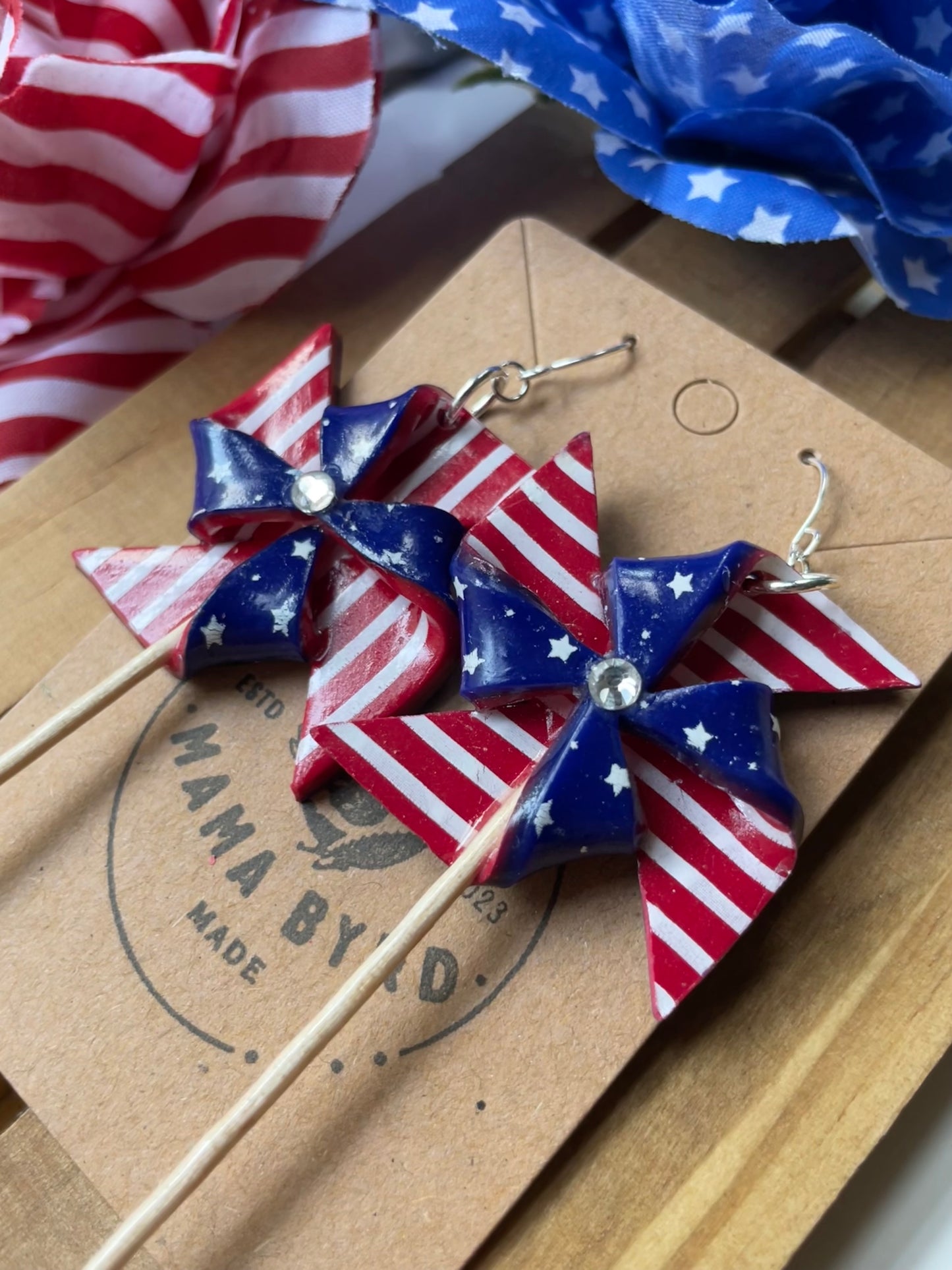 4th of July Pinwheels (design 1)