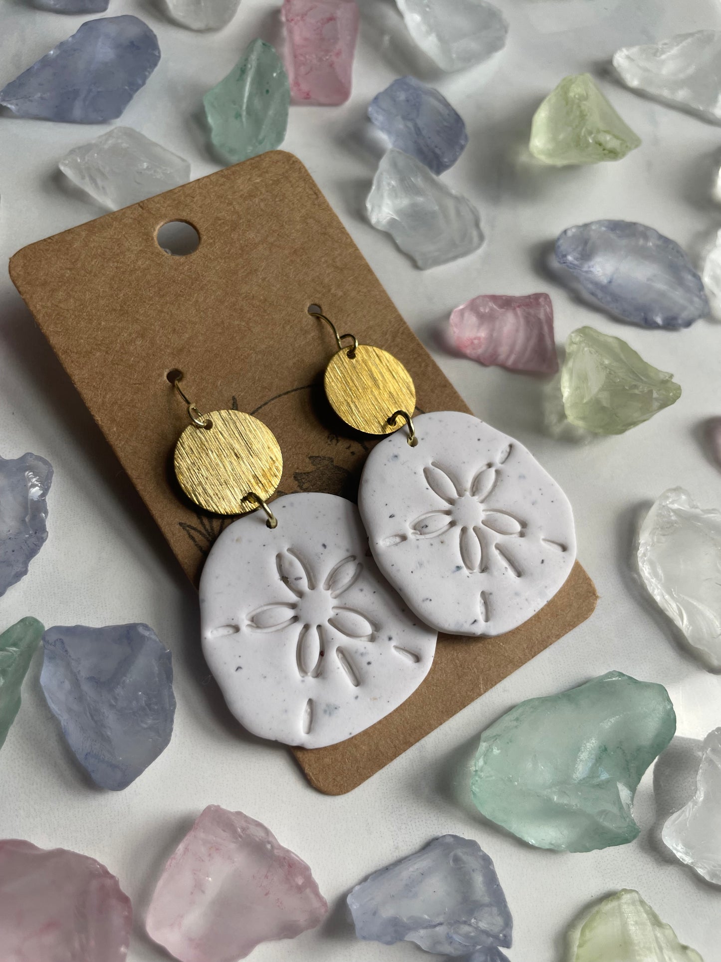 Sand Dollar Dangle