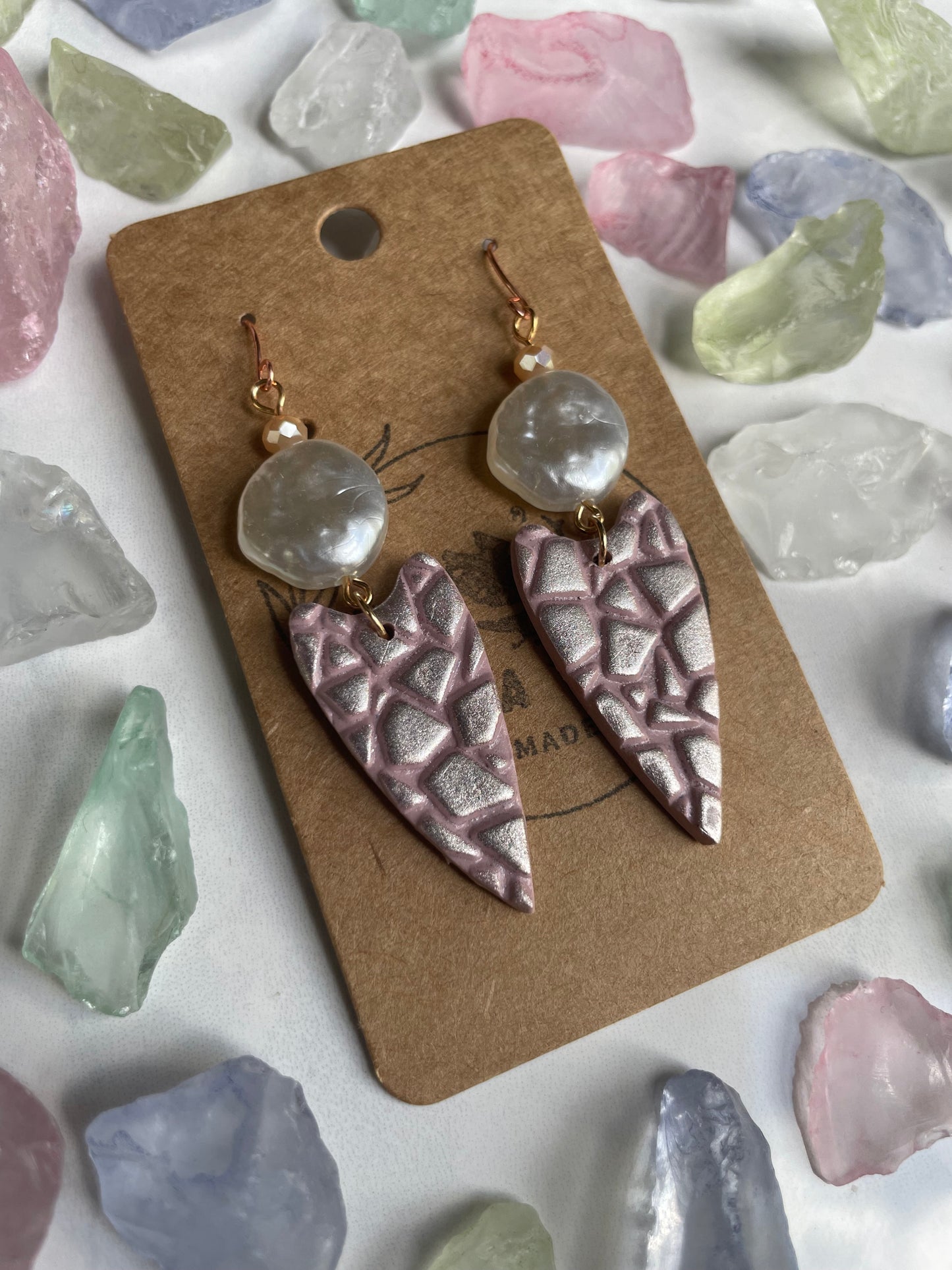 Gold and Pearl Dangle 1