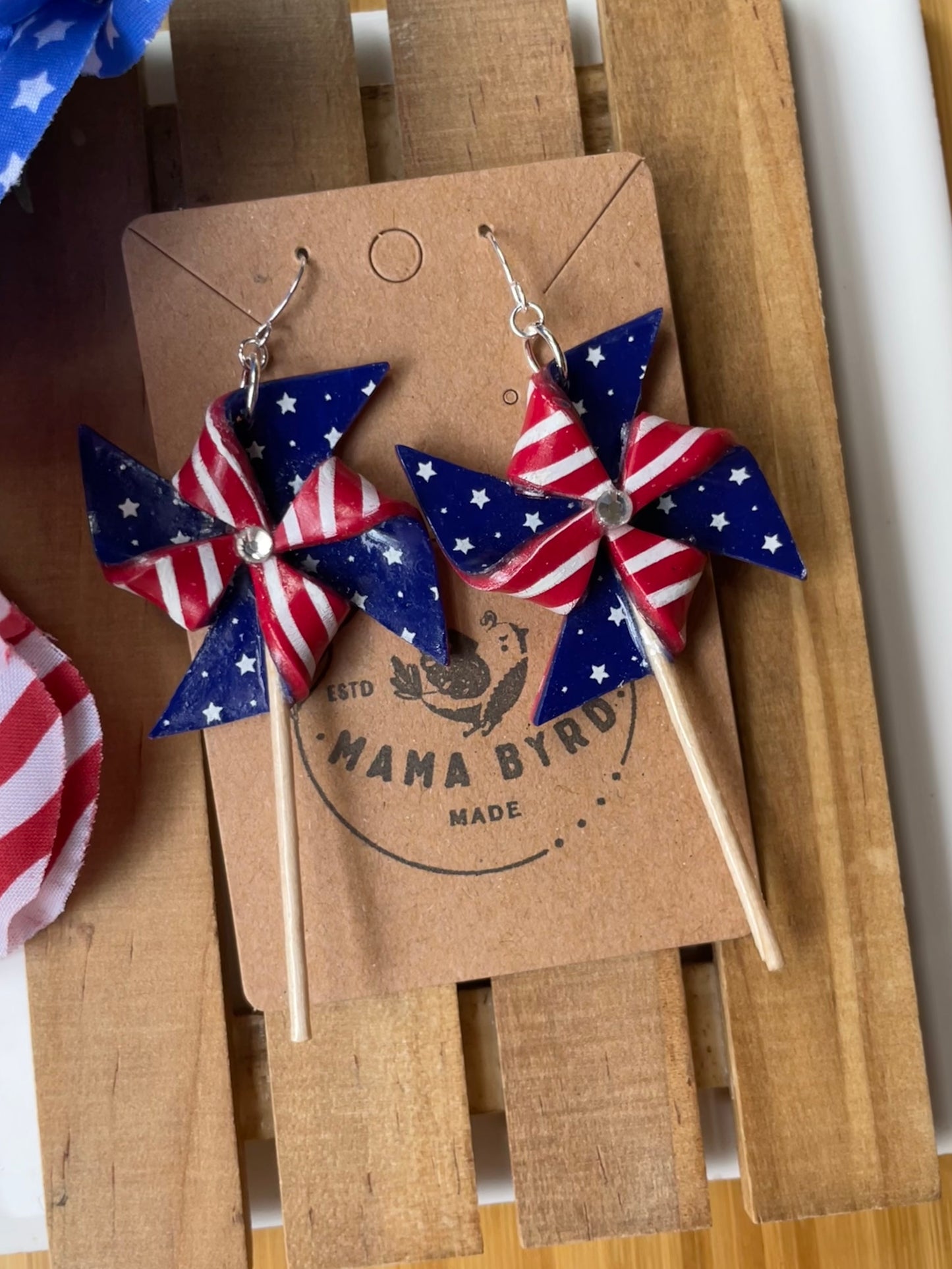 4th of July Pinwheels (design 2)