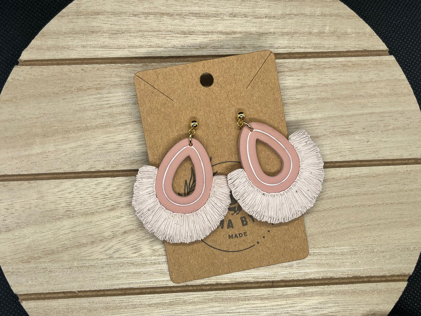 Terra Cotta Faux Macramé