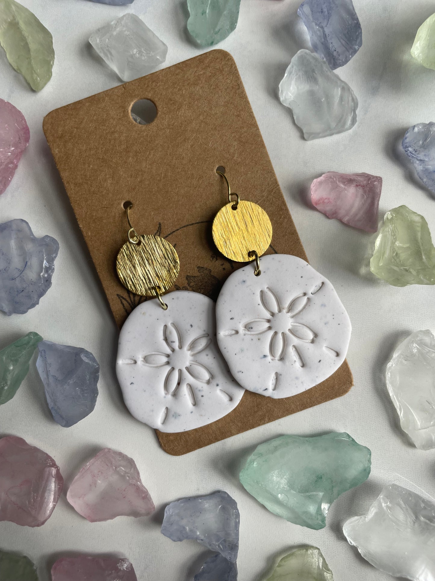 Sand Dollar Dangle