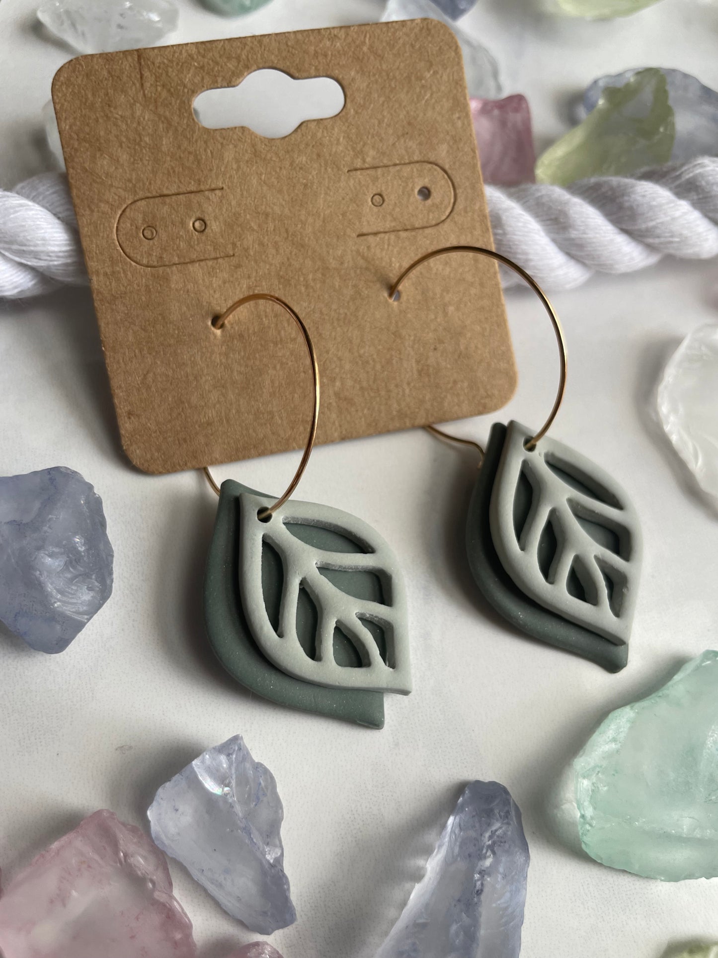 Leafy Green Hoops