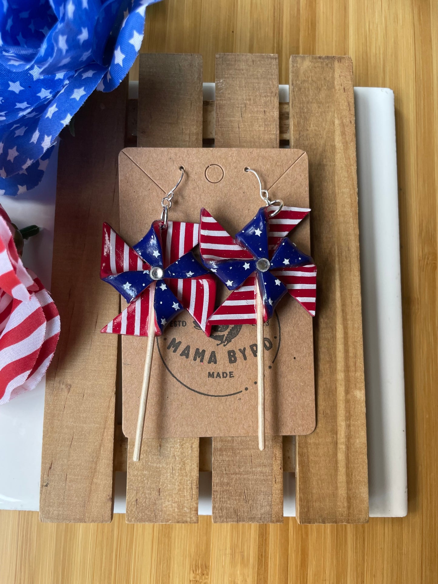 4th of July Pinwheels (design 1)