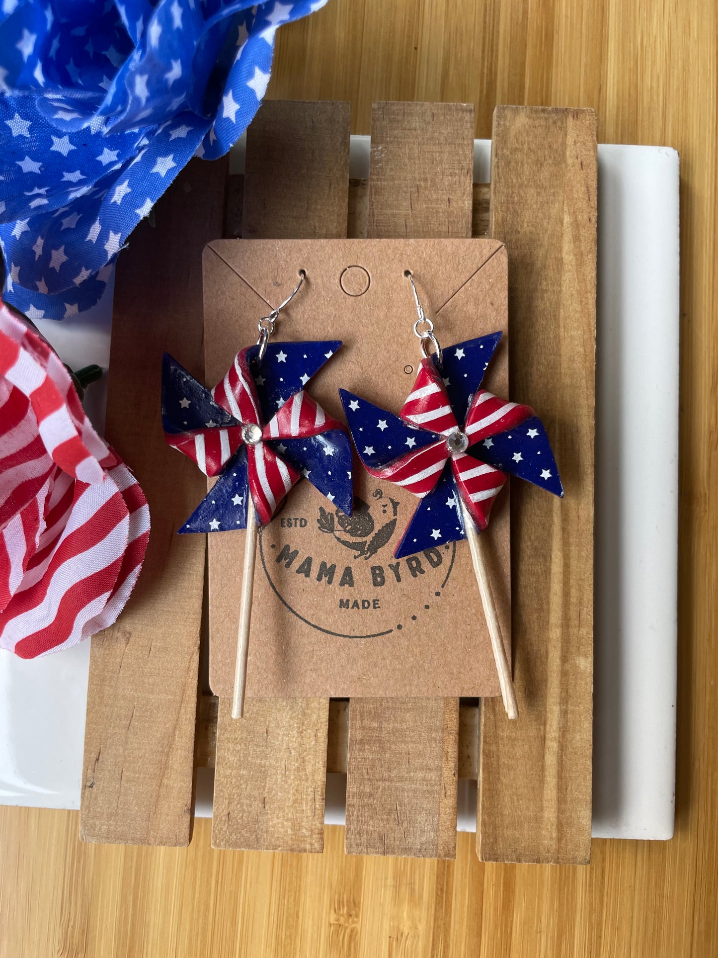 4th of July Pinwheels (design 2)