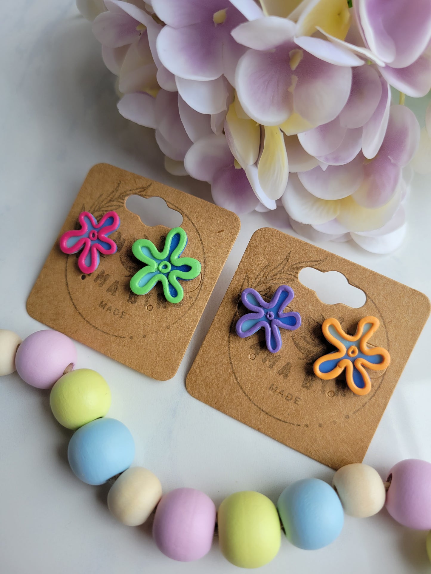 SpongeBob Inspired Studs
