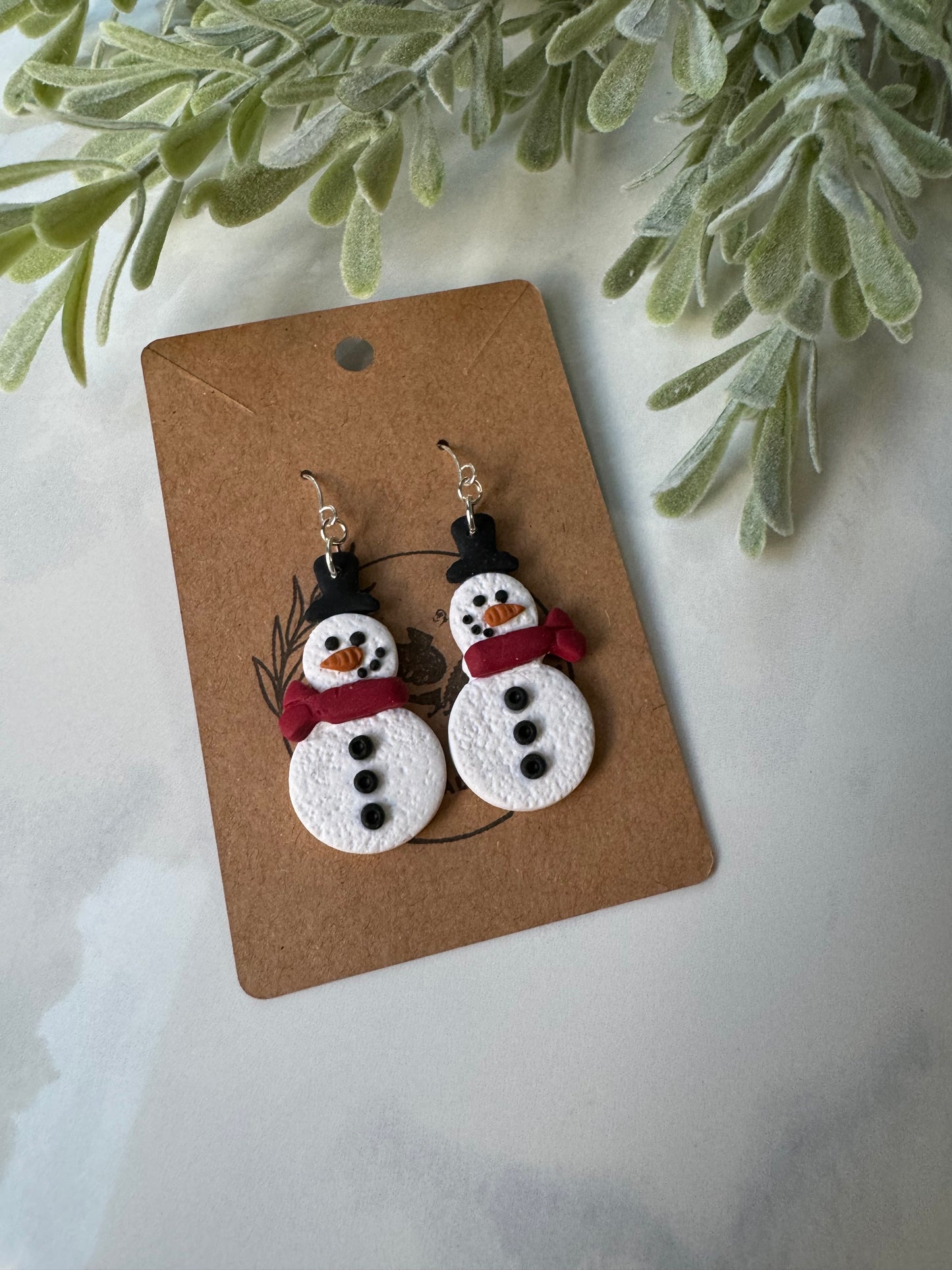 Sir Snowman Dangles