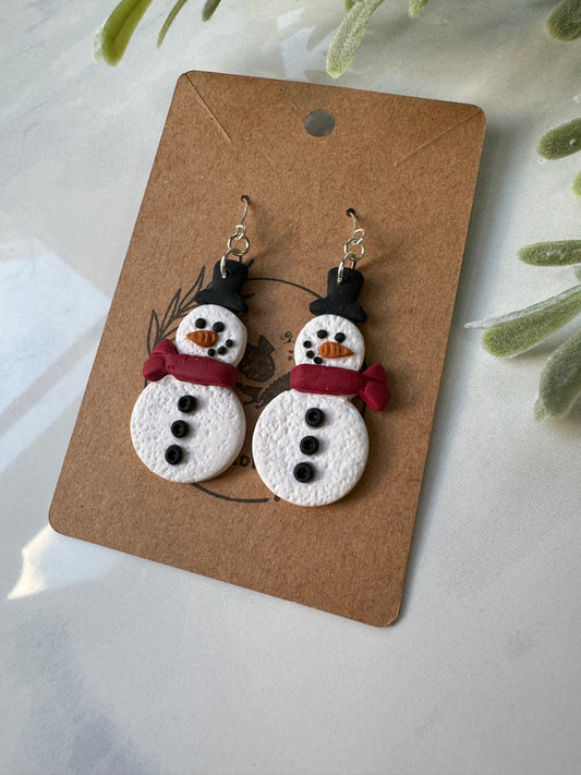 Sir Snowman Dangles