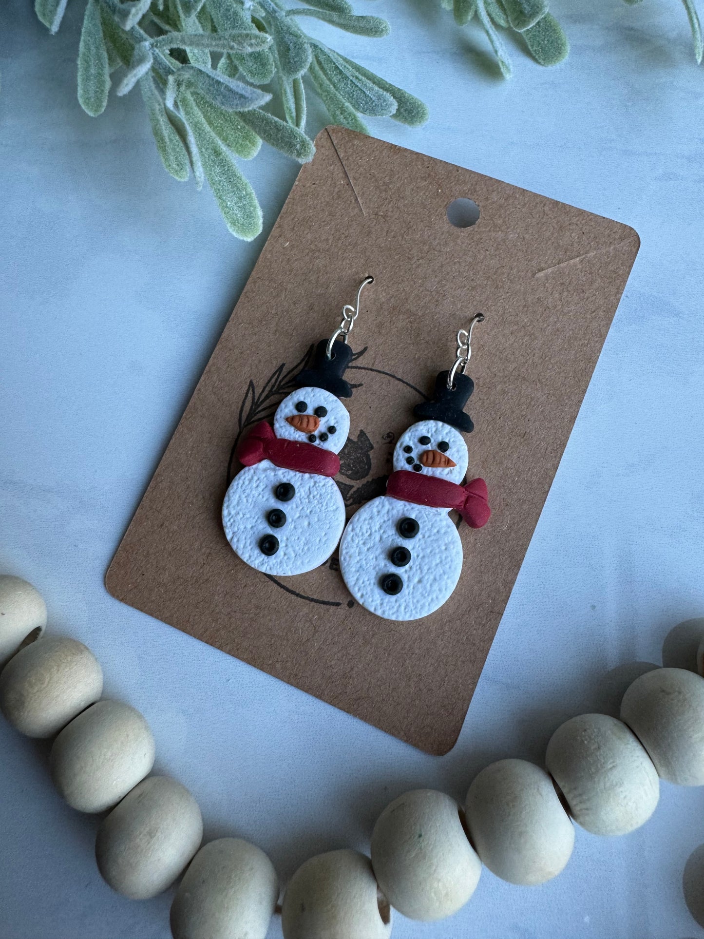 Sir Snowman Dangles