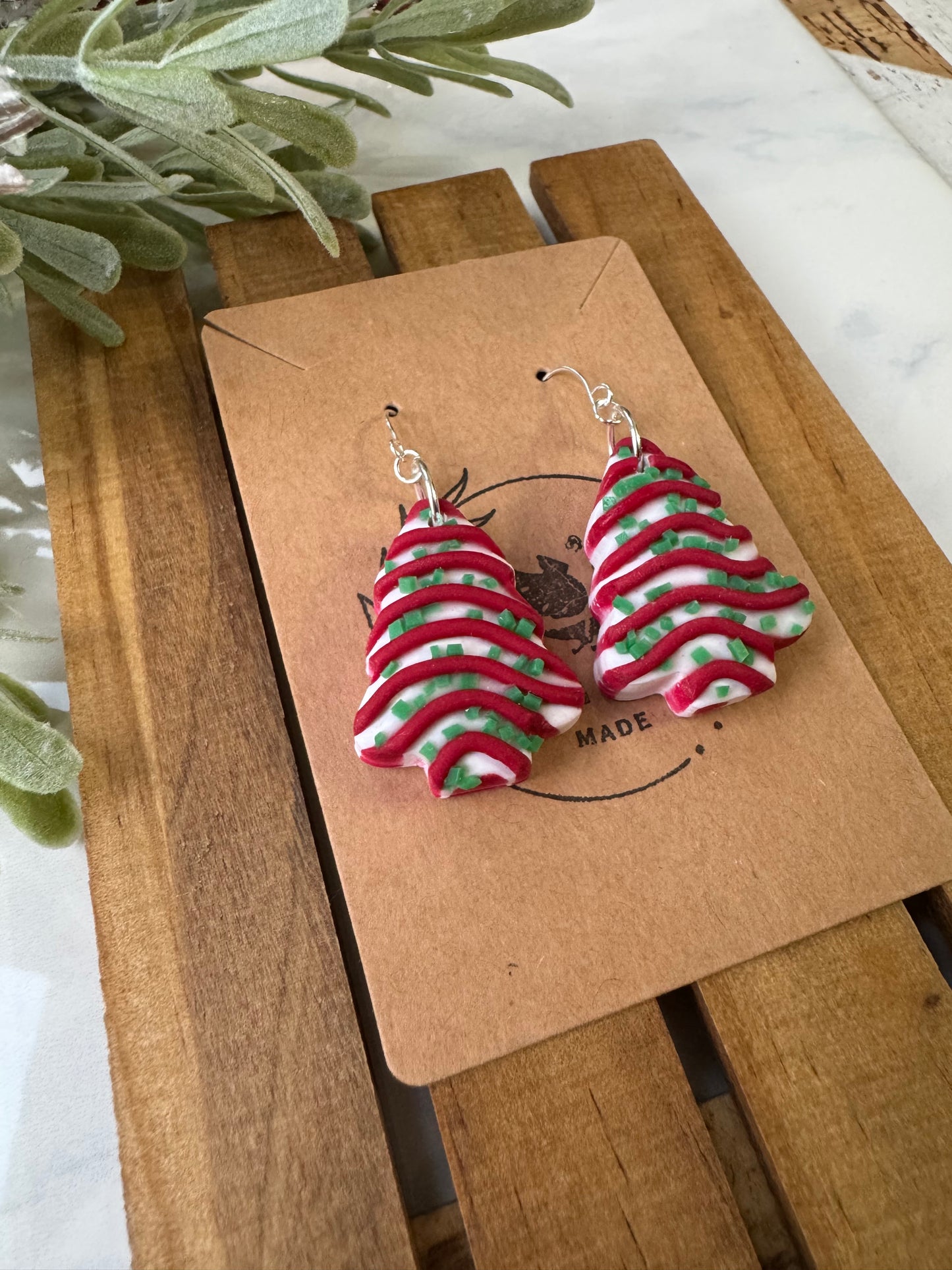 Lil’ Debbie Christmas Tree Dangle