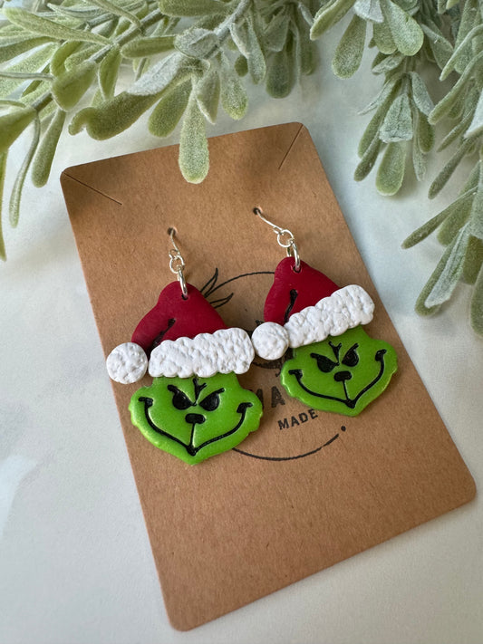 Mister Grinch Dangles