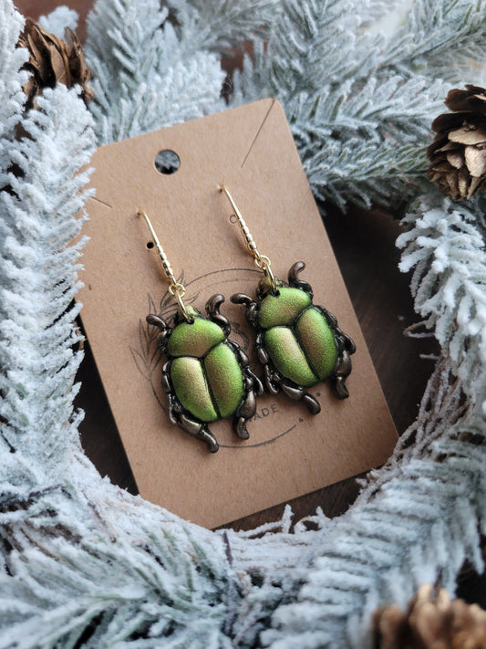 June Bug Beetle Dangles