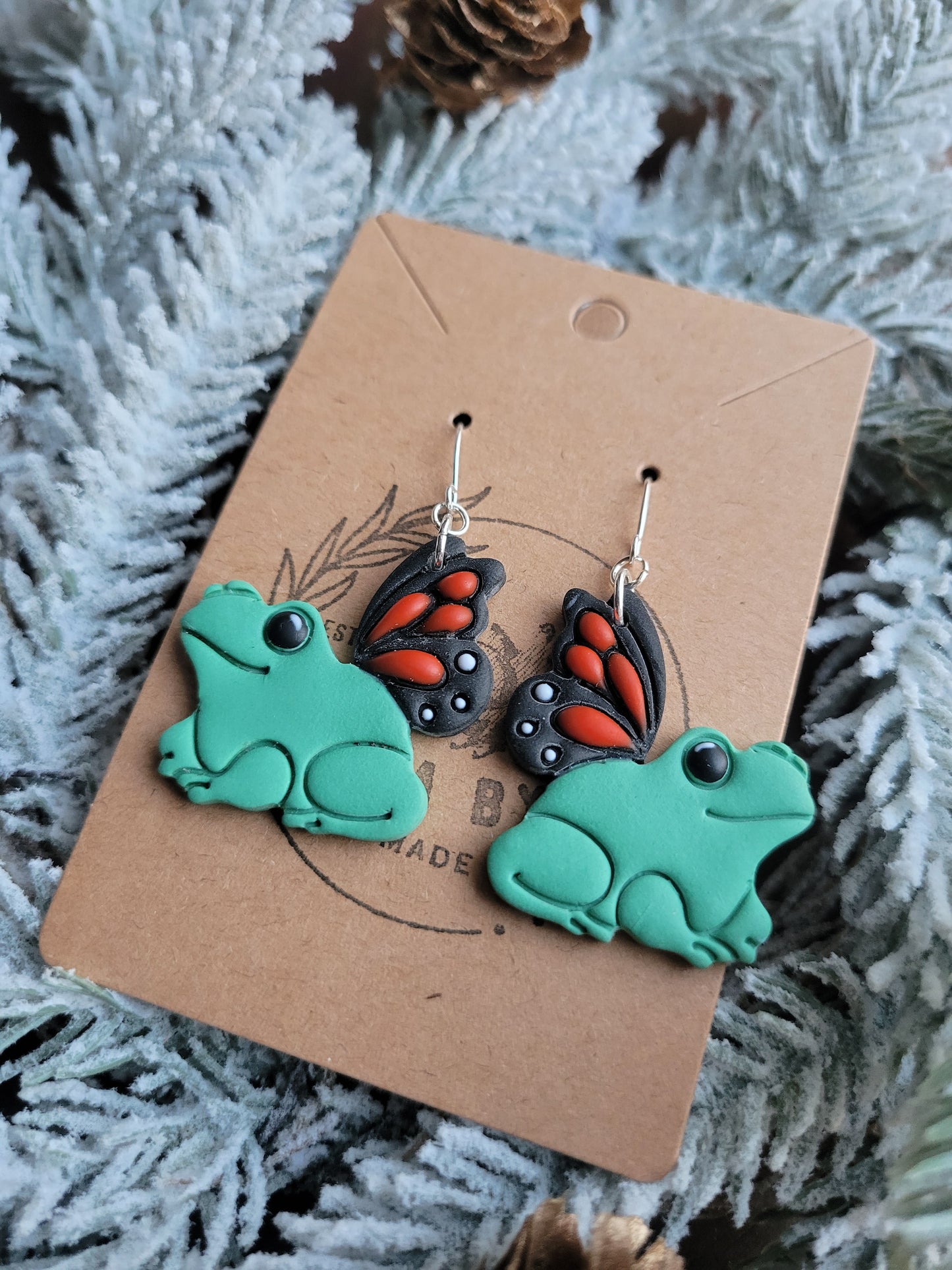 Froggie w/ Butterfly Wing Dangles